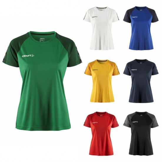 Craft Squad 2.0 Contrast Jersey Ladies