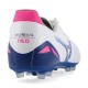 Mizuno Morelia IV AG PRO, white-pink